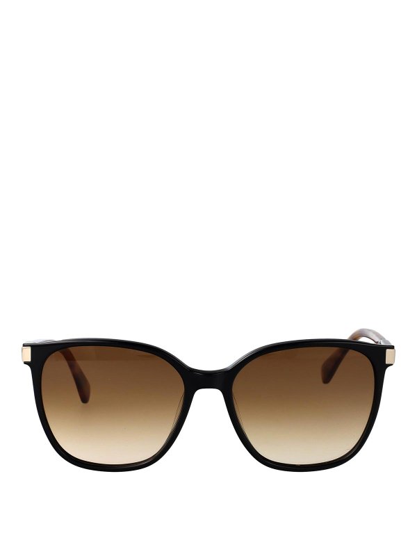 LONGCHAMP: Gafas de sol - Gafas De Sol - Negro