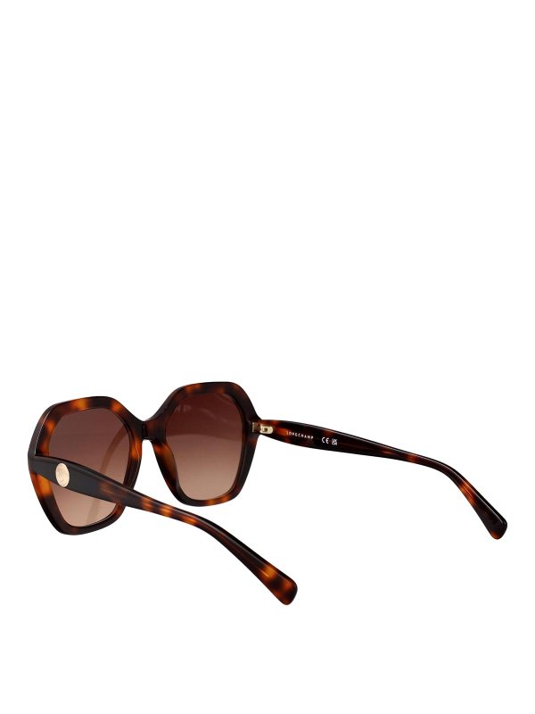 サングラス - ブラウン shop online: LONGCHAMP