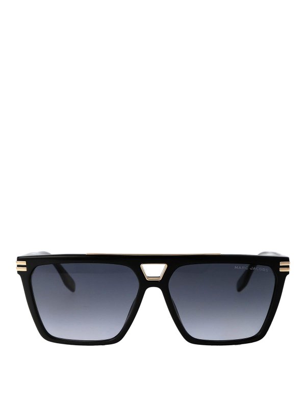 MARC JACOBS: Sonnenbrillen - Sonnenbrille - Schwarz