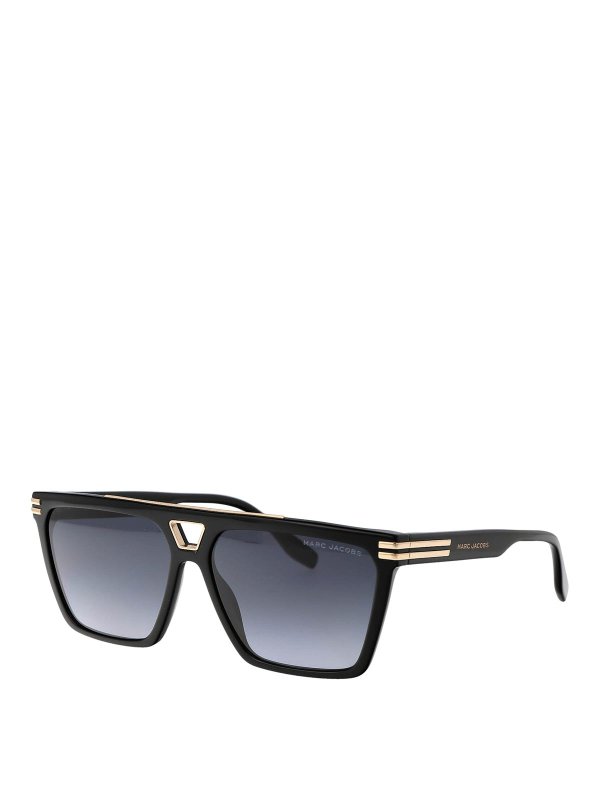 MARC JACOBS: Sonnenbrillen online - Sonnenbrille - Schwarz