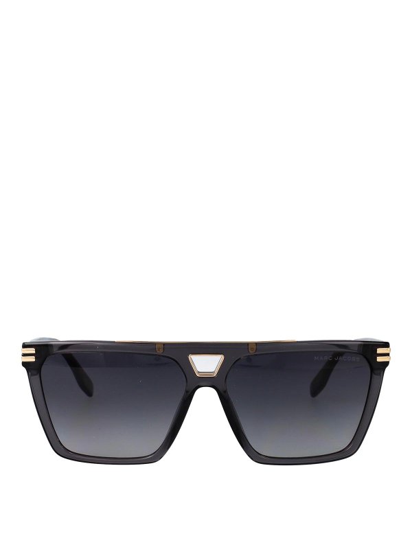 MARC JACOBS: Lunettes de soleil - Lunettes De Soleil - Gris