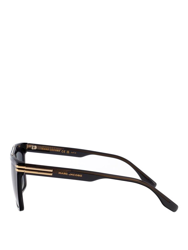 The Best Shops MARC JACOBS: Lunettes de soleil - Lunettes De Soleil - Gris