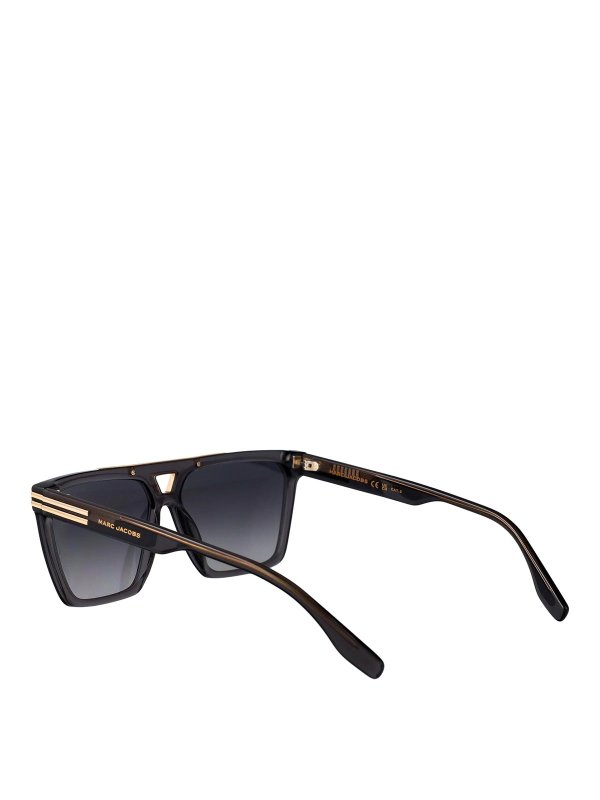 Lunettes De Soleil - Gris shop online: MARC JACOBS