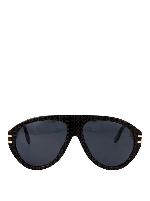 MARC JACOBS: Gafas de sol - Gafas De Sol - Negro