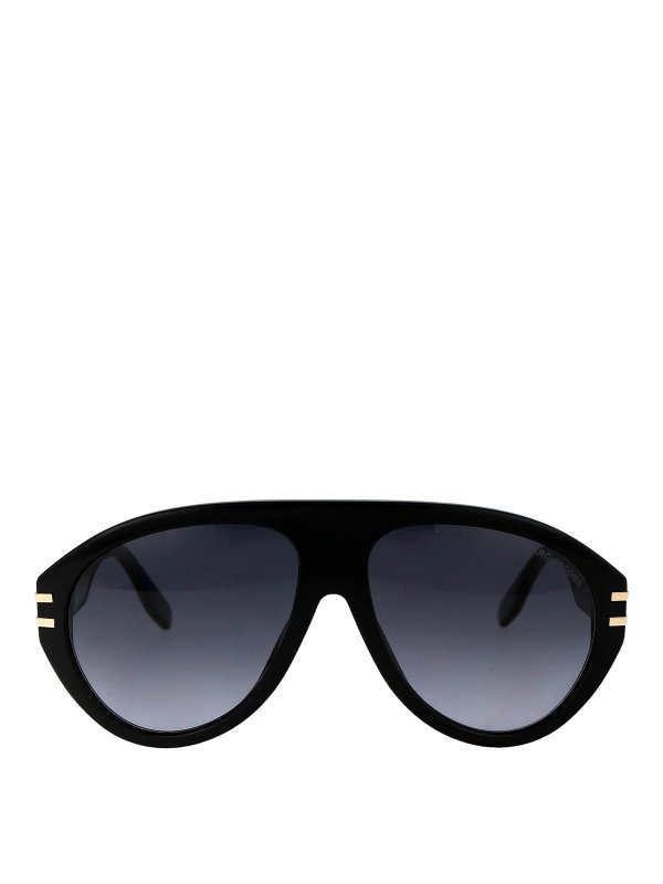 MARC JACOBS: Gafas de sol - Gafas De Sol - Negro