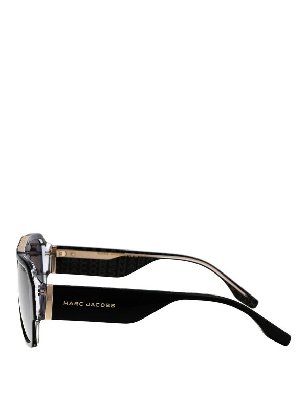 The Best Shops MARC JACOBS: Gafas de sol - Gafas De Sol - Negro