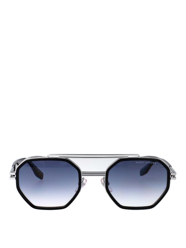 MARC JACOBS: Lunettes de soleil - Lunettes De Soleil - Noir