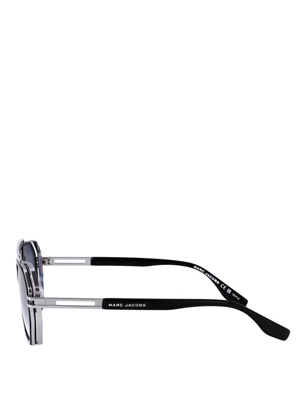 The Best Shops MARC JACOBS: Lunettes de soleil - Lunettes De Soleil - Noir