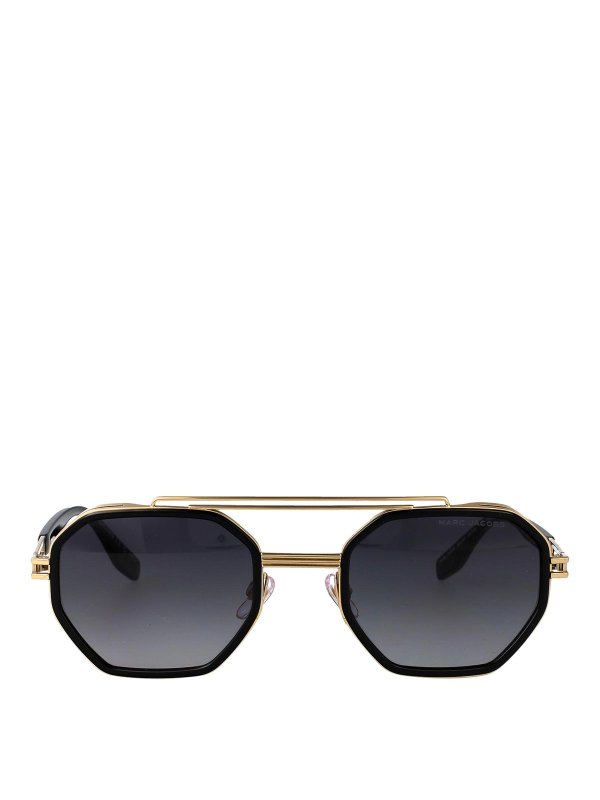 MARC JACOBS: Sonnenbrillen - Sonnenbrille - Gold