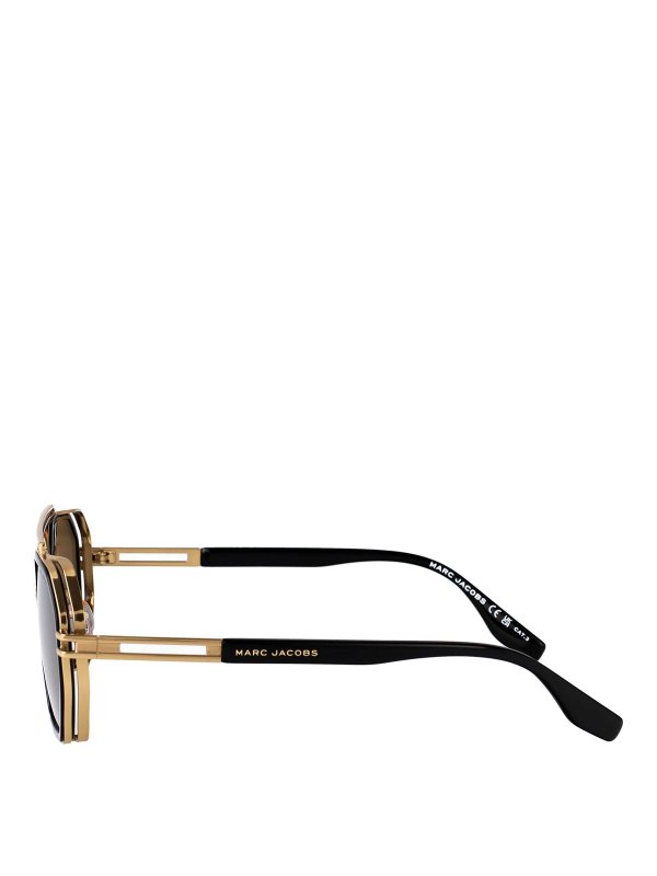 The Best Shops MARC JACOBS: Sonnenbrillen - Sonnenbrille - Gold