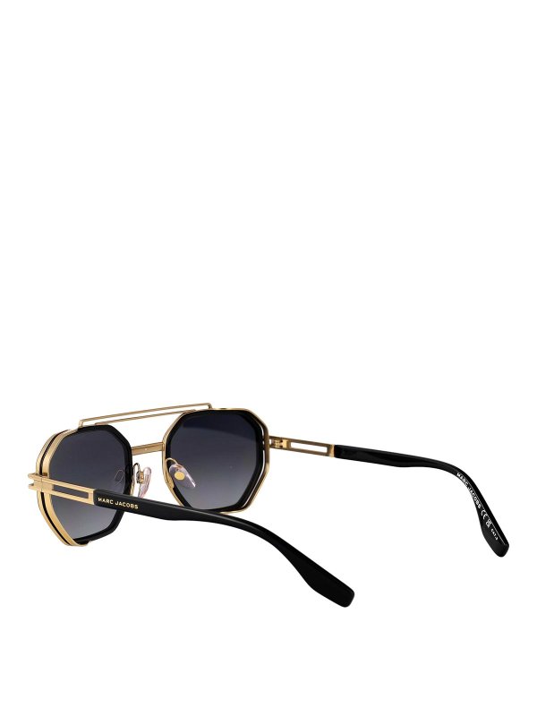 Sonnenbrille - Gold shop online: MARC JACOBS