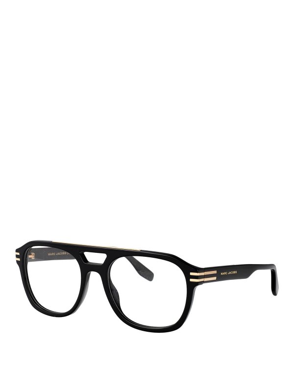 MARC JACOBS: Lunettes de soleil online - Lunettes De Soleil - Noir