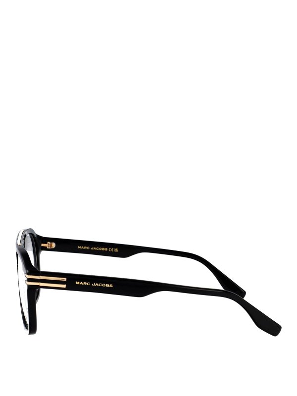 The Best Shops MARC JACOBS: Lunettes de soleil - Lunettes De Soleil - Noir