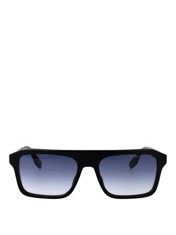 MARC JACOBS: Sonnenbrillen - Sonnenbrille - Schwarz