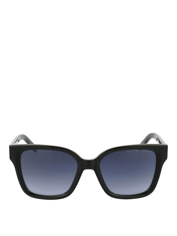 MARC JACOBS: サングラス - サングラス - 黒