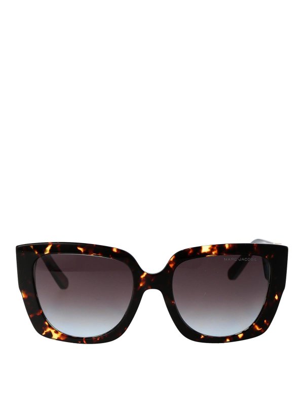 MARC JACOBS: サングラス - サングラス - ブラウン