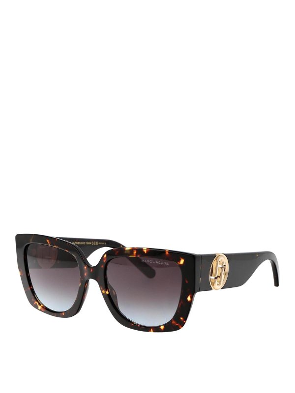 MARC JACOBS: サングラス online - サングラス - ブラウン