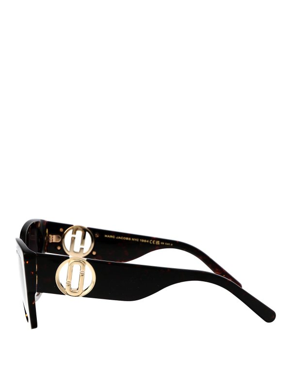 The Best Shops MARC JACOBS: サングラス - サングラス - ブラウン