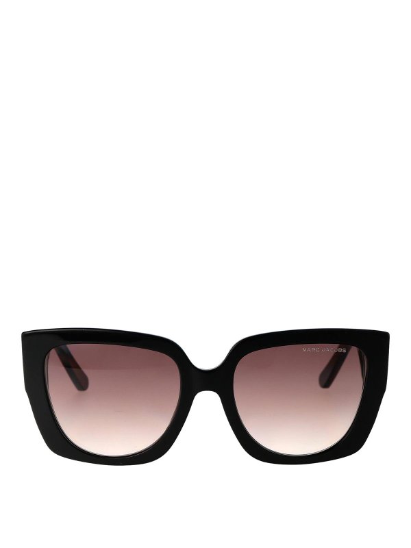 MARC JACOBS: Sonnenbrillen - Sonnenbrille - Schwarz