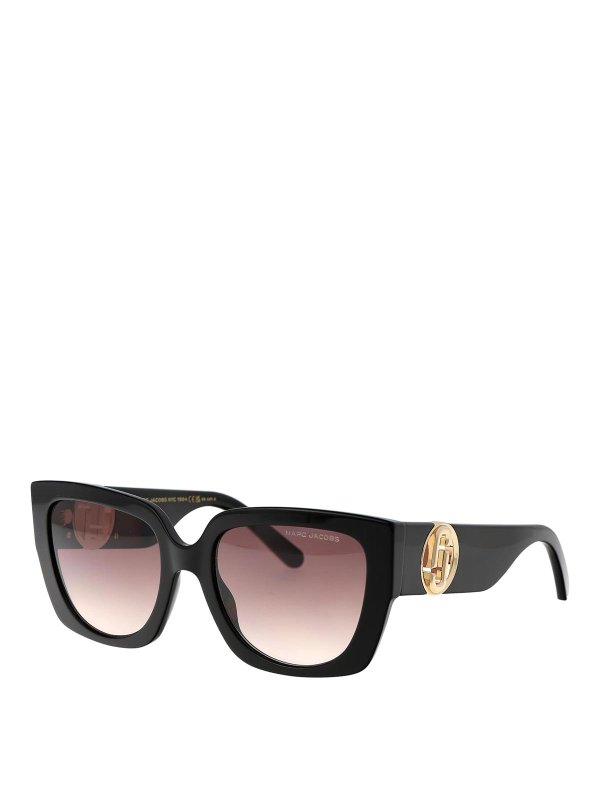 MARC JACOBS: Sonnenbrillen online - Sonnenbrille - Schwarz