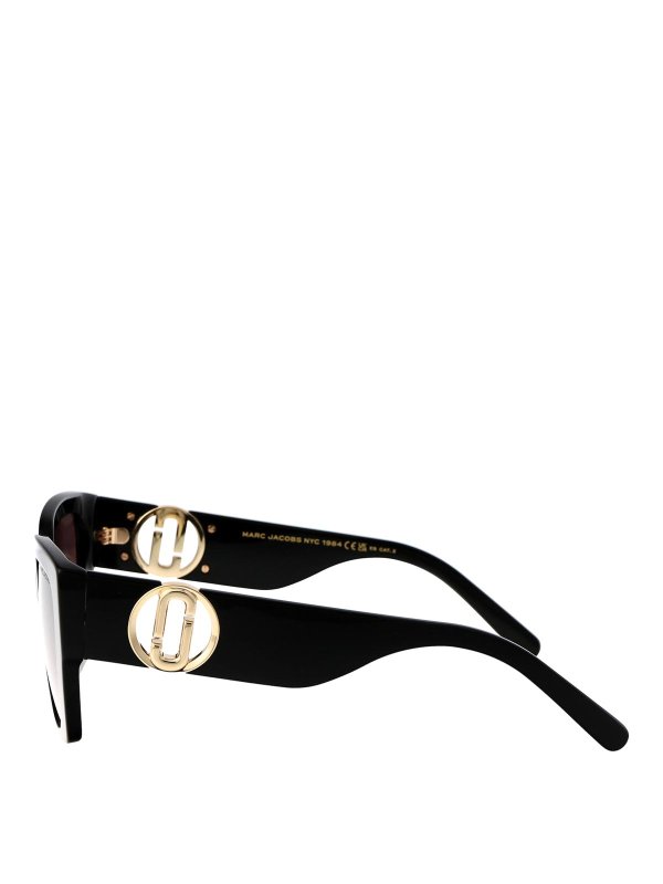 The Best Shops MARC JACOBS: Sonnenbrillen - Sonnenbrille - Schwarz