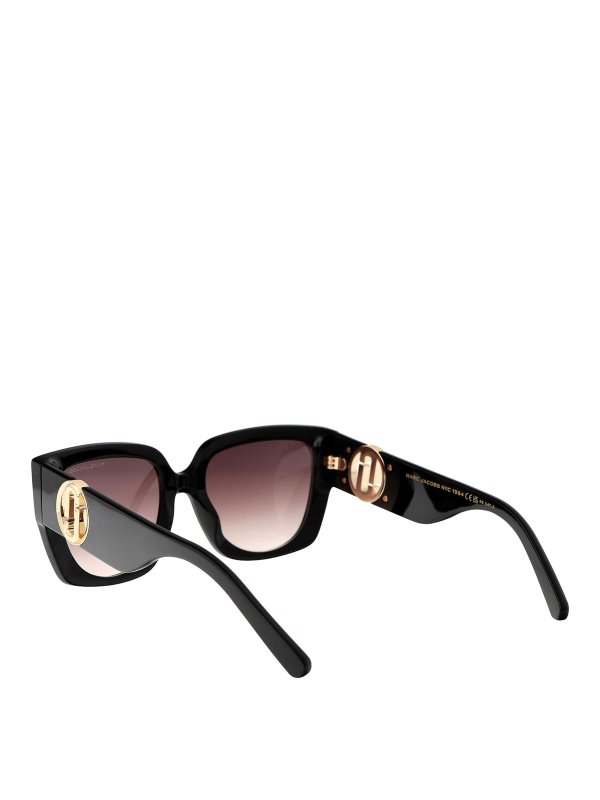 Sonnenbrille - Schwarz shop online: MARC JACOBS