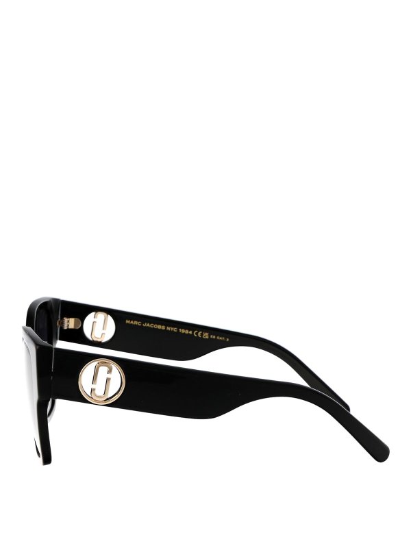 The Best Shops MARC JACOBS: サングラス - サングラス - 黒