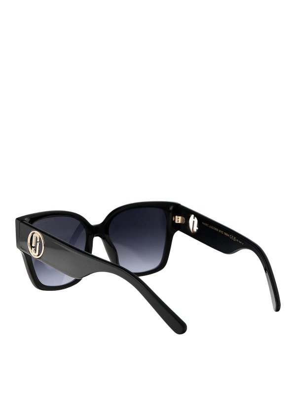 サングラス - 黒 shop online: MARC JACOBS