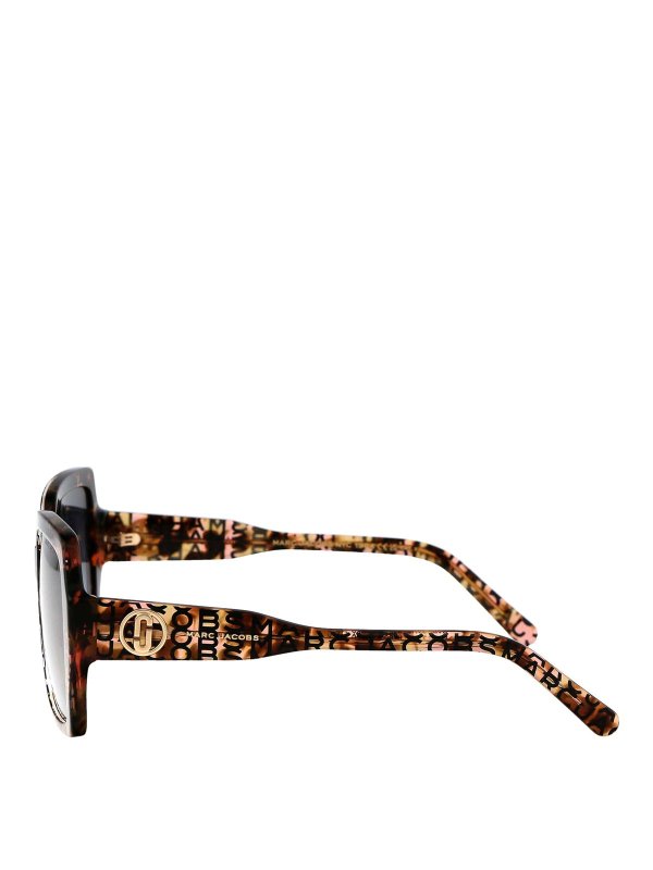 The Best Shops MARC JACOBS: サングラス - サングラス - ブラウン