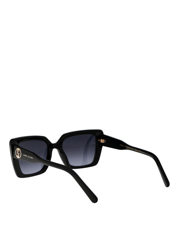 Lunettes De Soleil - Noir shop online: MARC JACOBS