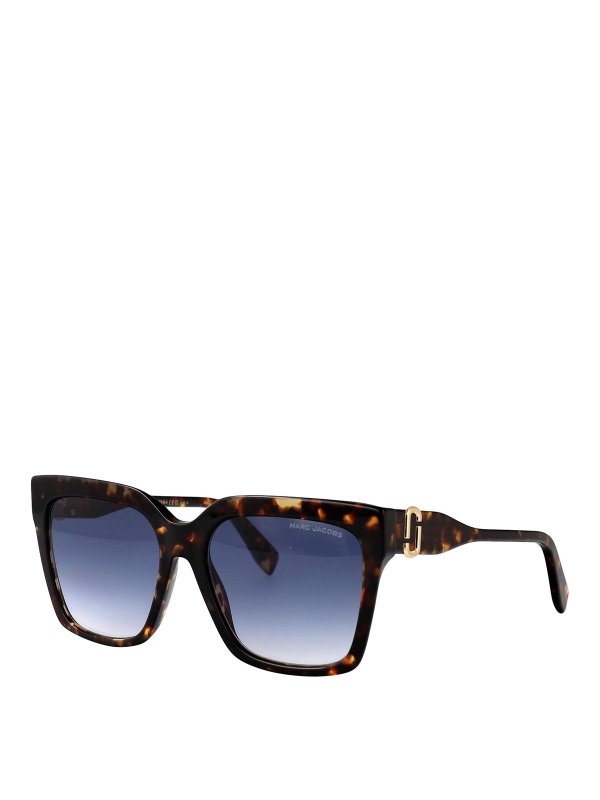 MARC JACOBS: サングラス online - サングラス - ブラウン