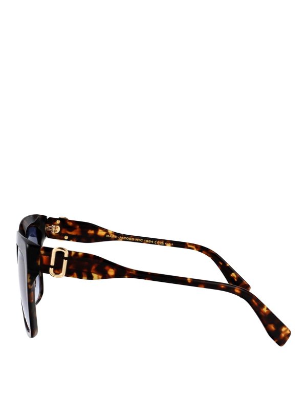 The Best Shops MARC JACOBS: サングラス - サングラス - ブラウン