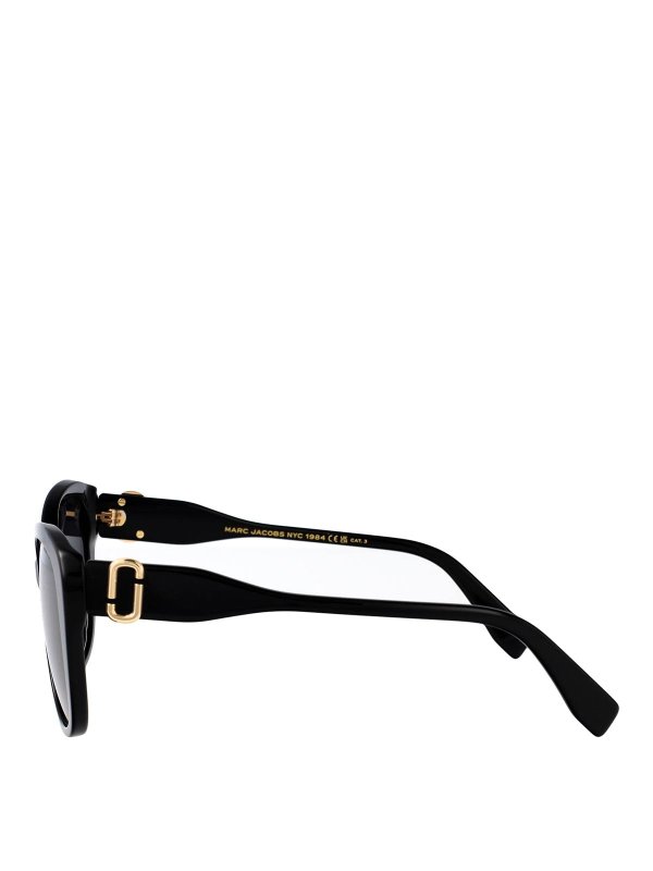 The Best Shops MARC JACOBS: サングラス - サングラス - 黒