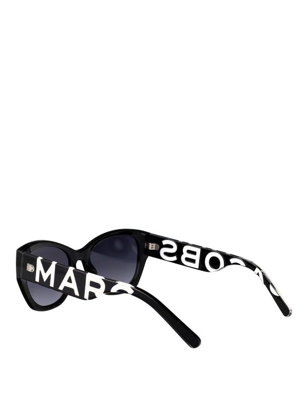 Lunettes De Soleil - Noir shop online: MARC JACOBS