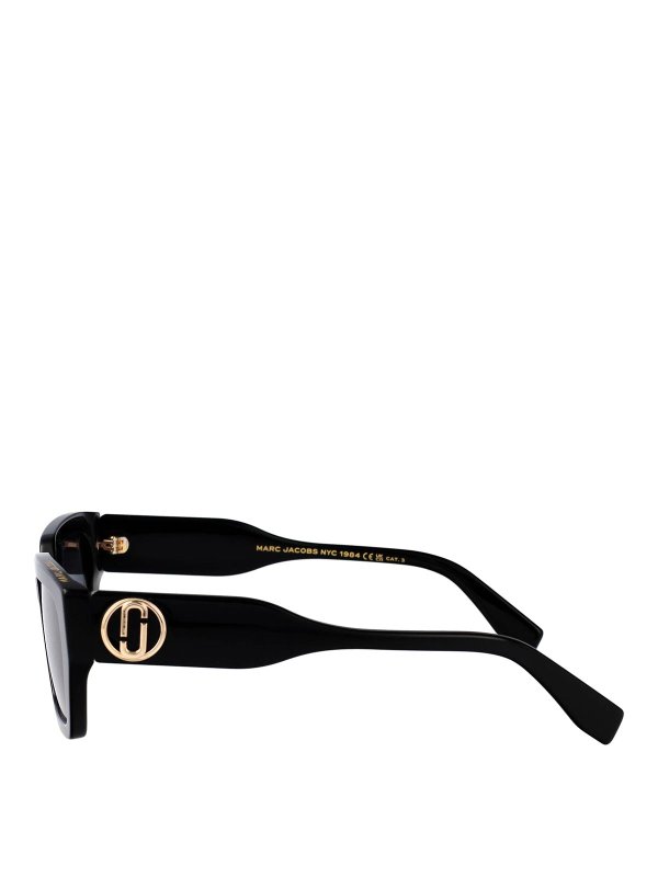 The Best Shops MARC JACOBS: Sonnenbrillen - Sonnenbrille - Schwarz
