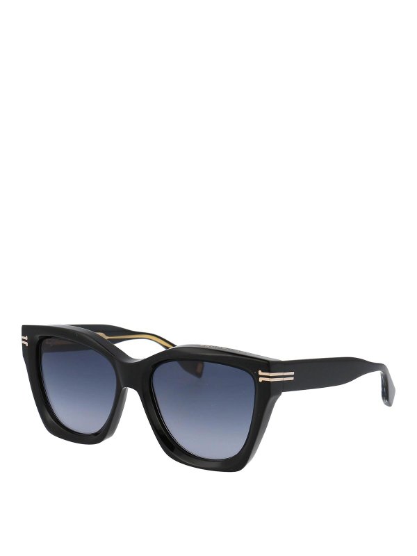 MARC JACOBS: サングラス online - サングラス - 黒