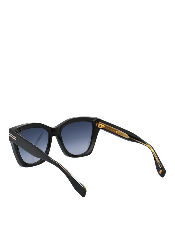 サングラス - 黒 shop online: MARC JACOBS