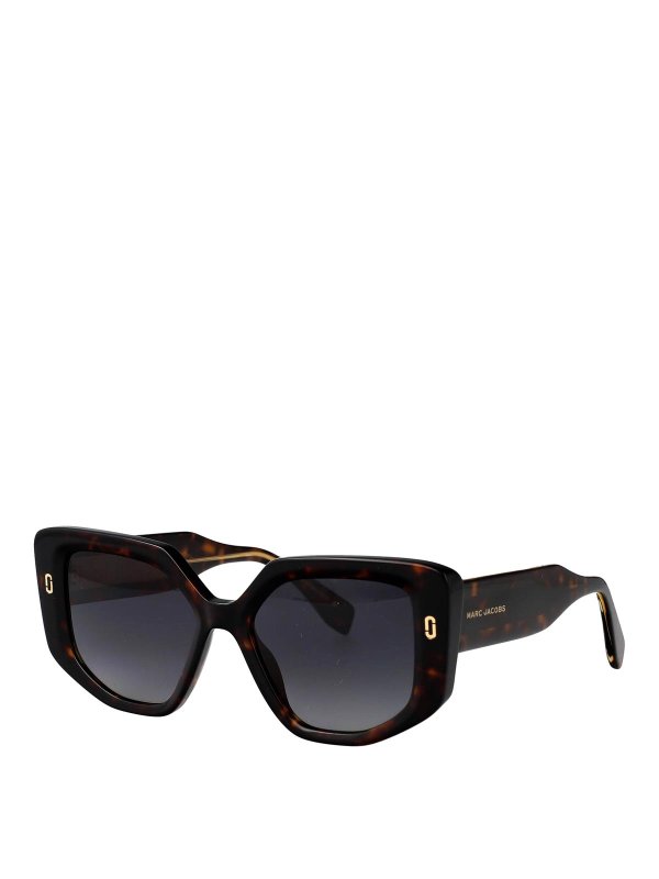 MARC JACOBS: サングラス online - サングラス - ブラウン