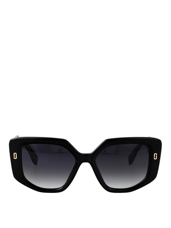 MARC JACOBS: サングラス - サングラス - 黒