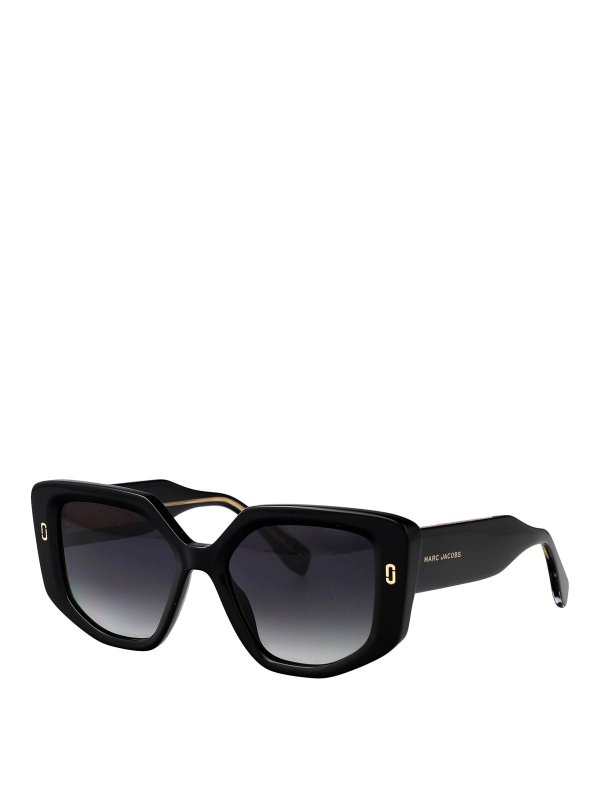 MARC JACOBS: サングラス online - サングラス - 黒