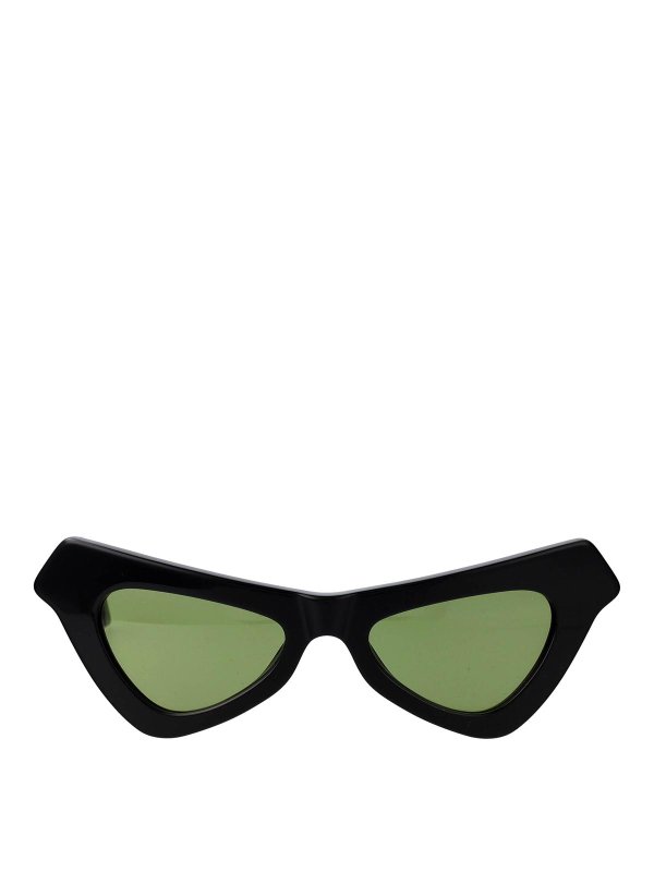 Marni: Lunettes de soleil - Lunettes De Soleil - Noir
