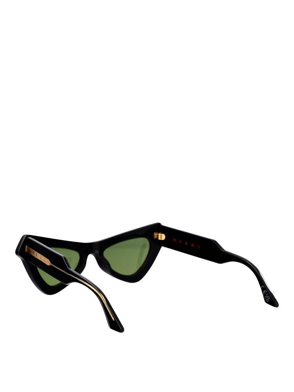 Lunettes De Soleil - Noir shop online: Marni