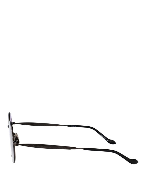 The Best Shops MATSUDA: Lunettes de soleil - Lunettes De Soleil - Argent