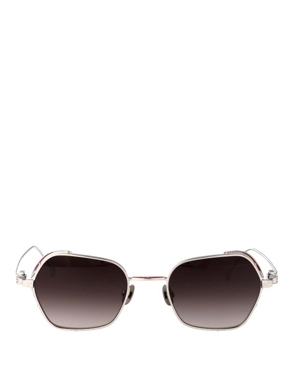 MATSUDA: サングラス - サングラス - 銀