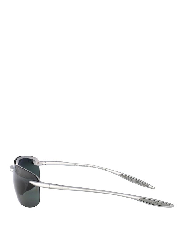 The Best Shops MAUI JIM: サングラス - サングラス - 銀