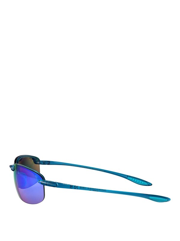 The Best Shops MAUI JIM: Lunettes de soleil - Lunettes De Soleil - Bleu