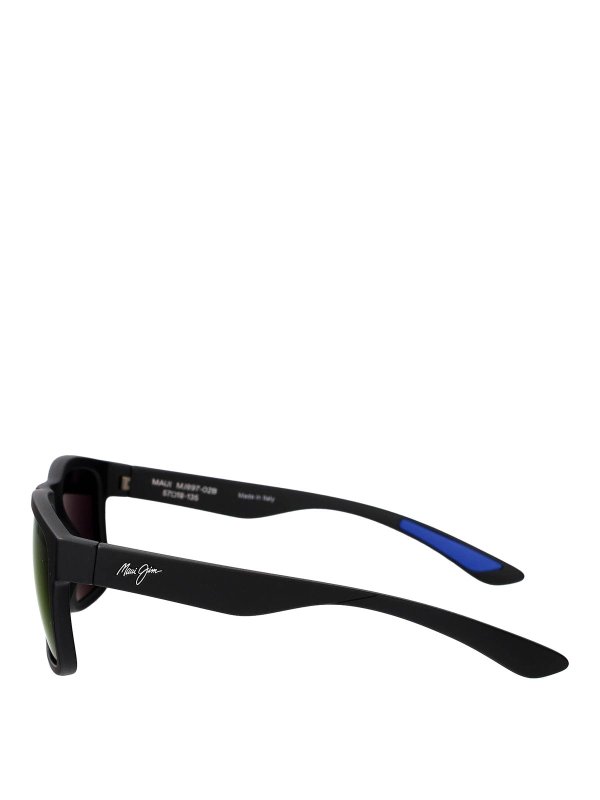 The Best Shops MAUI JIM: Lunettes de soleil - Lunettes De Soleil - Noir