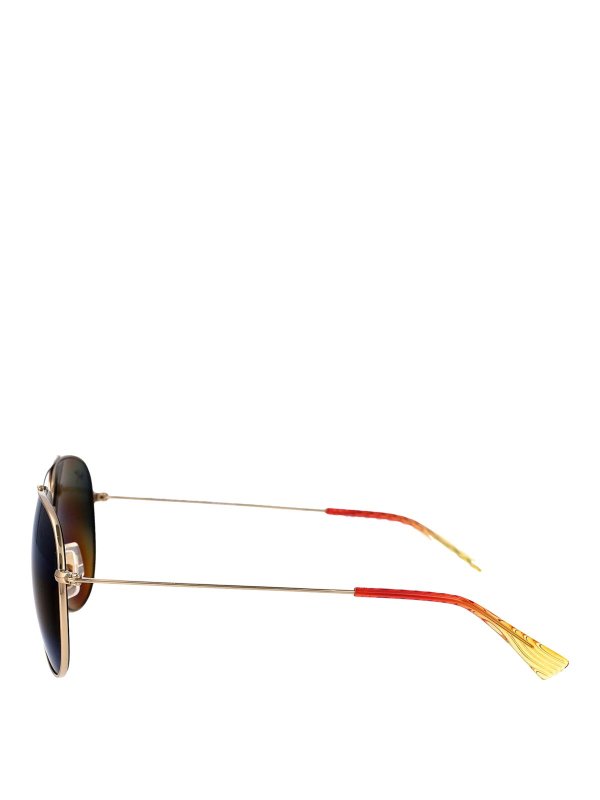 The Best Shops MAUI JIM: Lunettes de soleil - Lunettes De Soleil - Or