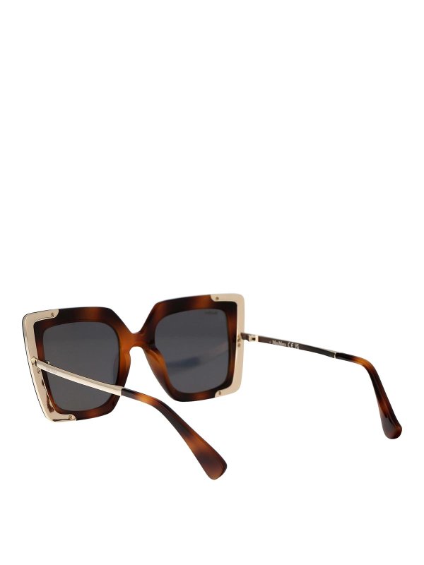 サングラス - ブラウン shop online: Max Mara