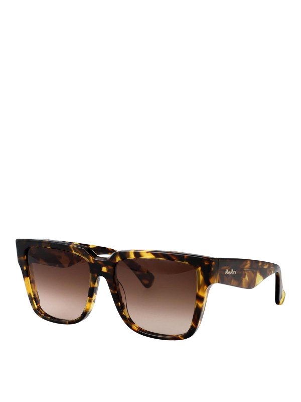 Max Mara: Sonnenbrillen online - Sonnenbrille - Braun